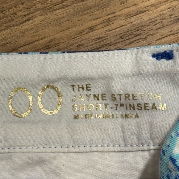 Lilly Pulitzer 00 Elephant Print Jayne Stretch Short Resort Summer Resort Preppy - Picture 3 of 7